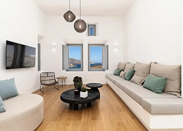 Cape Vila Ftelia (Mykonos)